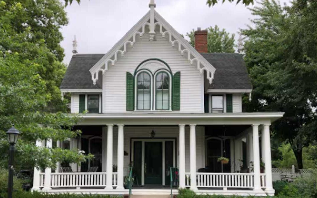 The Warden Historic Eau Claire Home