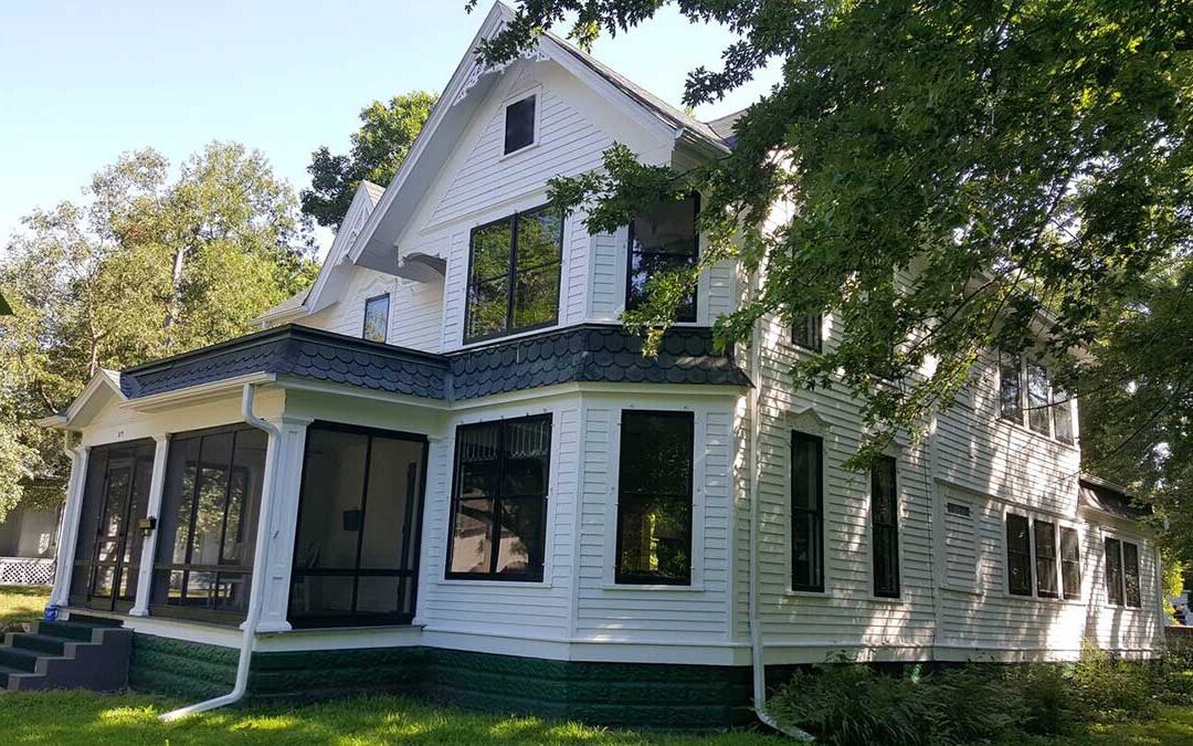 The Chatterson Historic Eau Claire Home