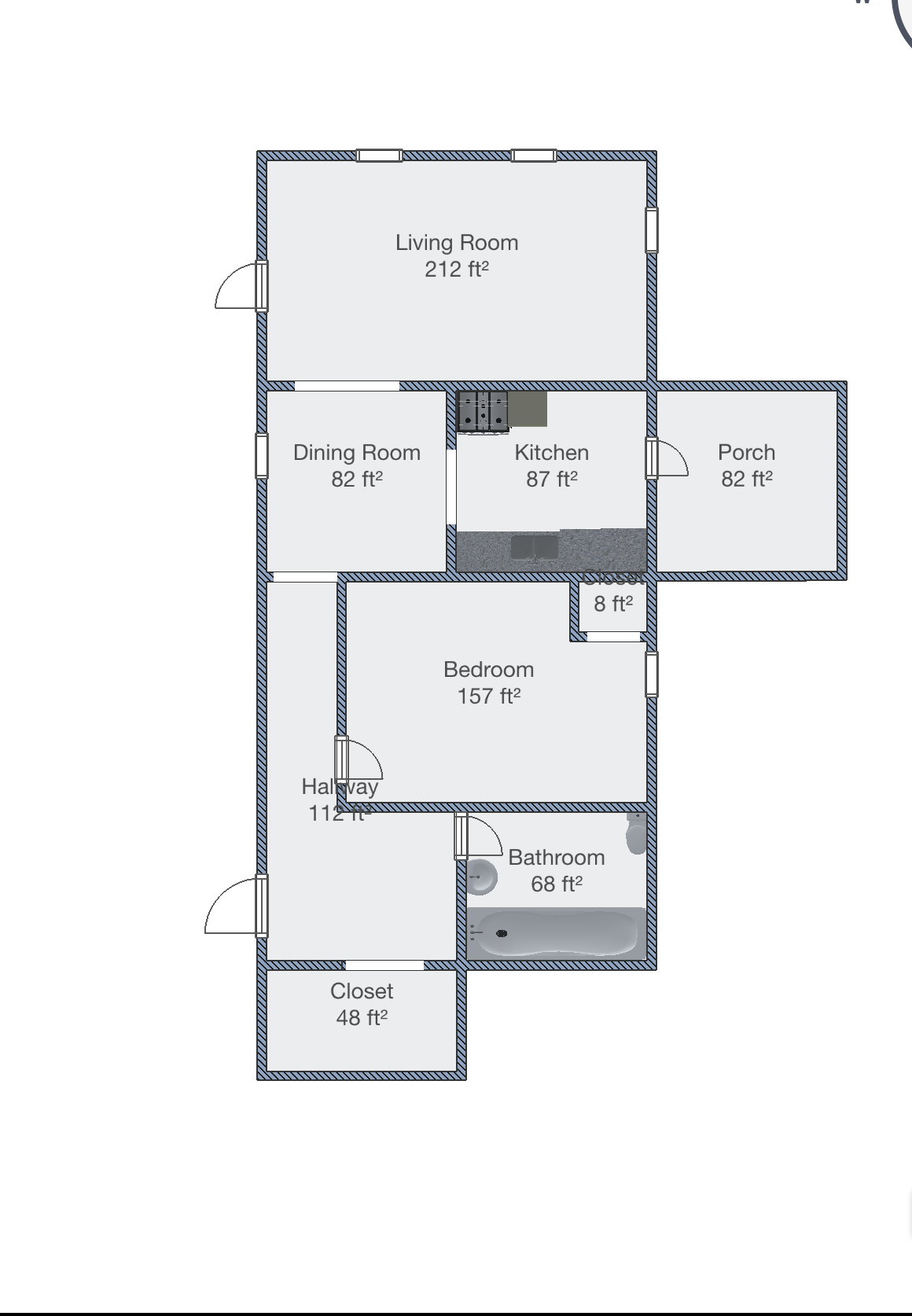 620 3rd Ave, Eau Claire, Wisconsin 54703, 1 Bedroom Bedrooms, ,1 BathroomBathrooms,Multi-Family,Apartment,620 3rd Ave,1092