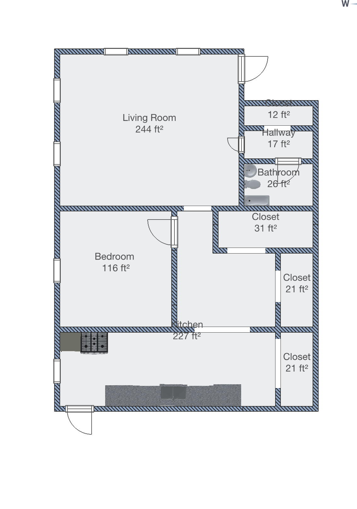 620 3rd Ave, Eau Claire, Wisconsin 54703, 1 Bedroom Bedrooms, ,1 BathroomBathrooms,Multi-Family,Apartment,620 3rd Ave,1093