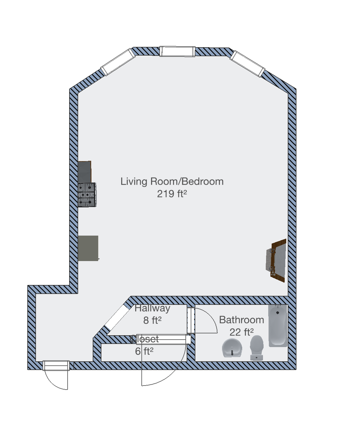 1310 State St, Eau Claire, Wisconsin 54703, 1 Bedroom Bedrooms, ,1 BathroomBathrooms,Multi-Family,Apartment,1310 State St,1024