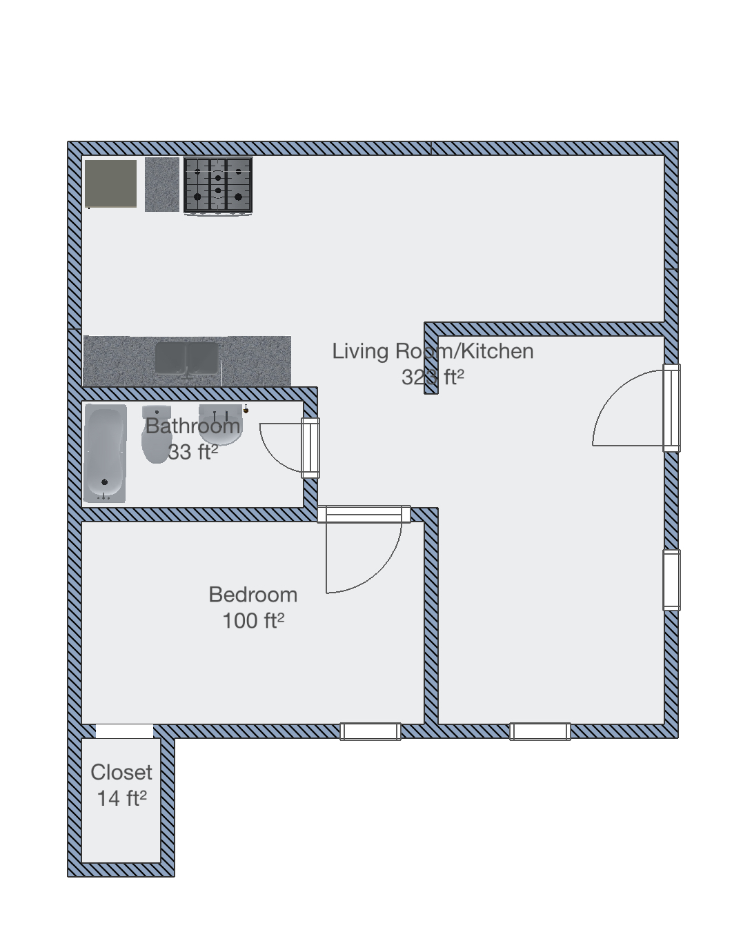 1310 State St, Eau Claire, Wisconsin 54703, 1 Bedroom Bedrooms, ,1 BathroomBathrooms,Multi-Family,Apartment,1310 State St,1028