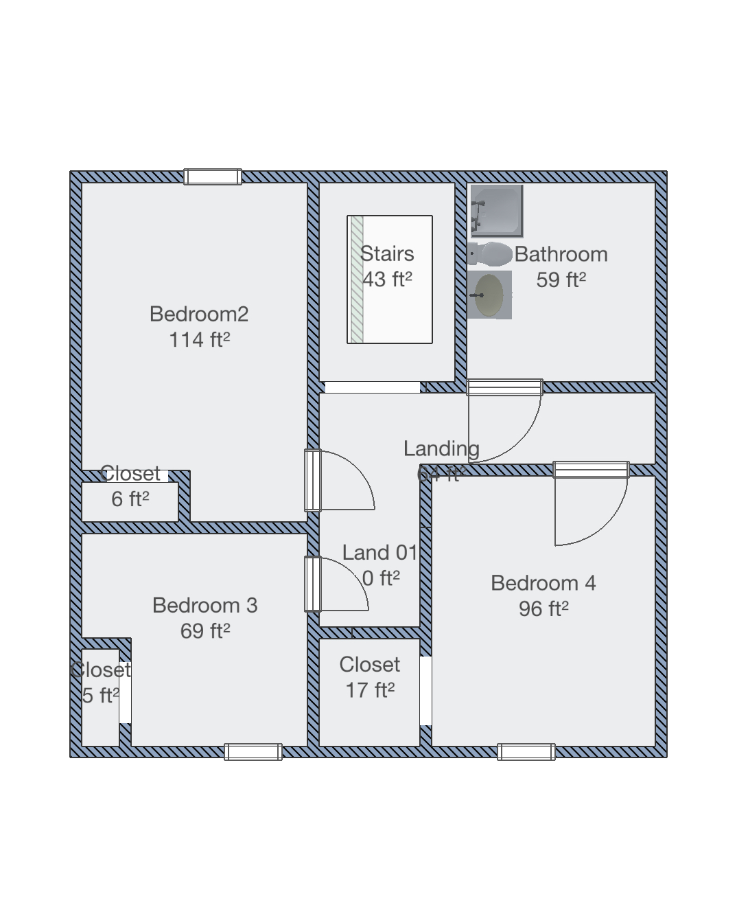 140 Niagara St, Eau Claire, Wisconsin 54703, 4 Bedrooms Bedrooms, ,2 BathroomsBathrooms,Multi-Family,Apartment,140 Niagara St,1029