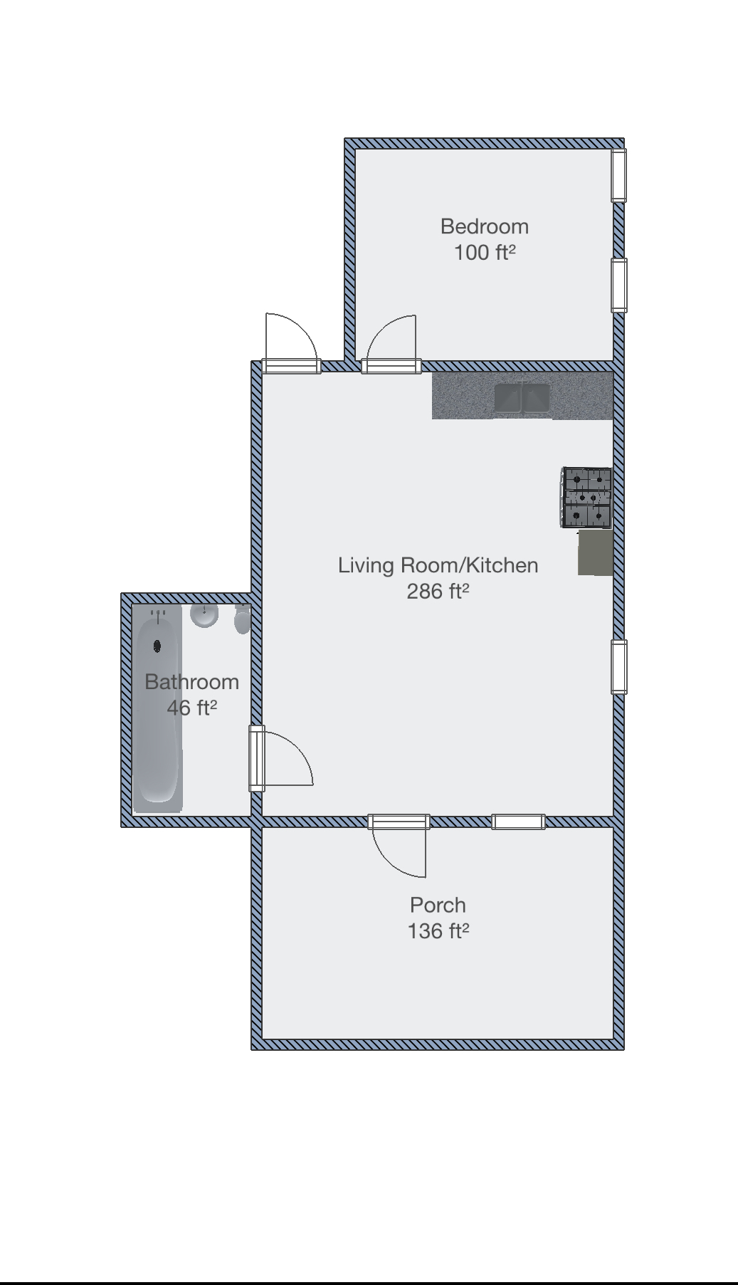 244 Lake St, Eau Claire, Wisconsin 54703, 1 Bedroom Bedrooms, ,1 BathroomBathrooms,Multi-Family,Apartment,244 Lake St,1048