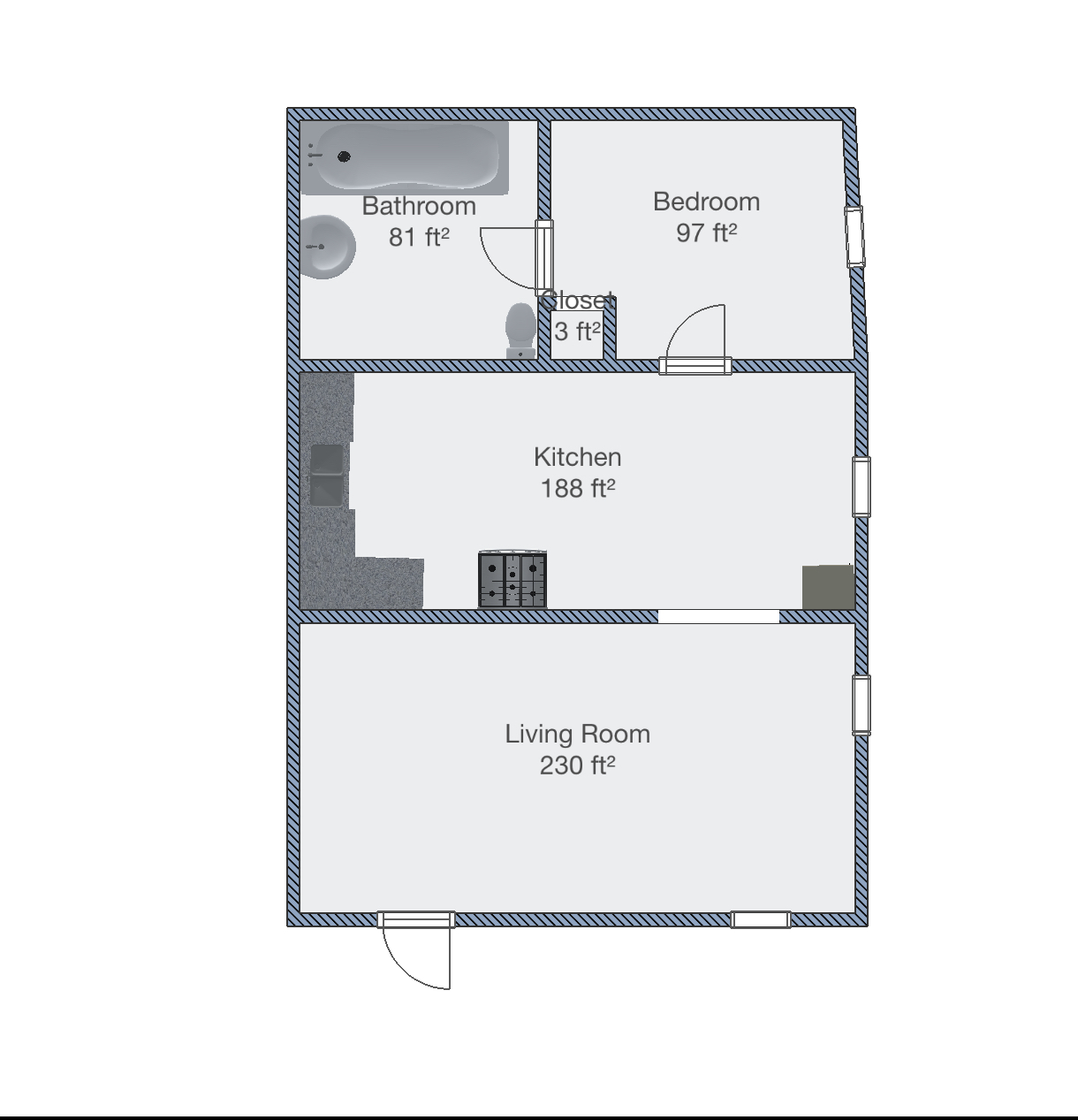 244 Lake St, Eau Claire, Wisconsin 54703, 1 Bedroom Bedrooms, ,1 BathroomBathrooms,Multi-Family,Apartment,244 Lake St,1049